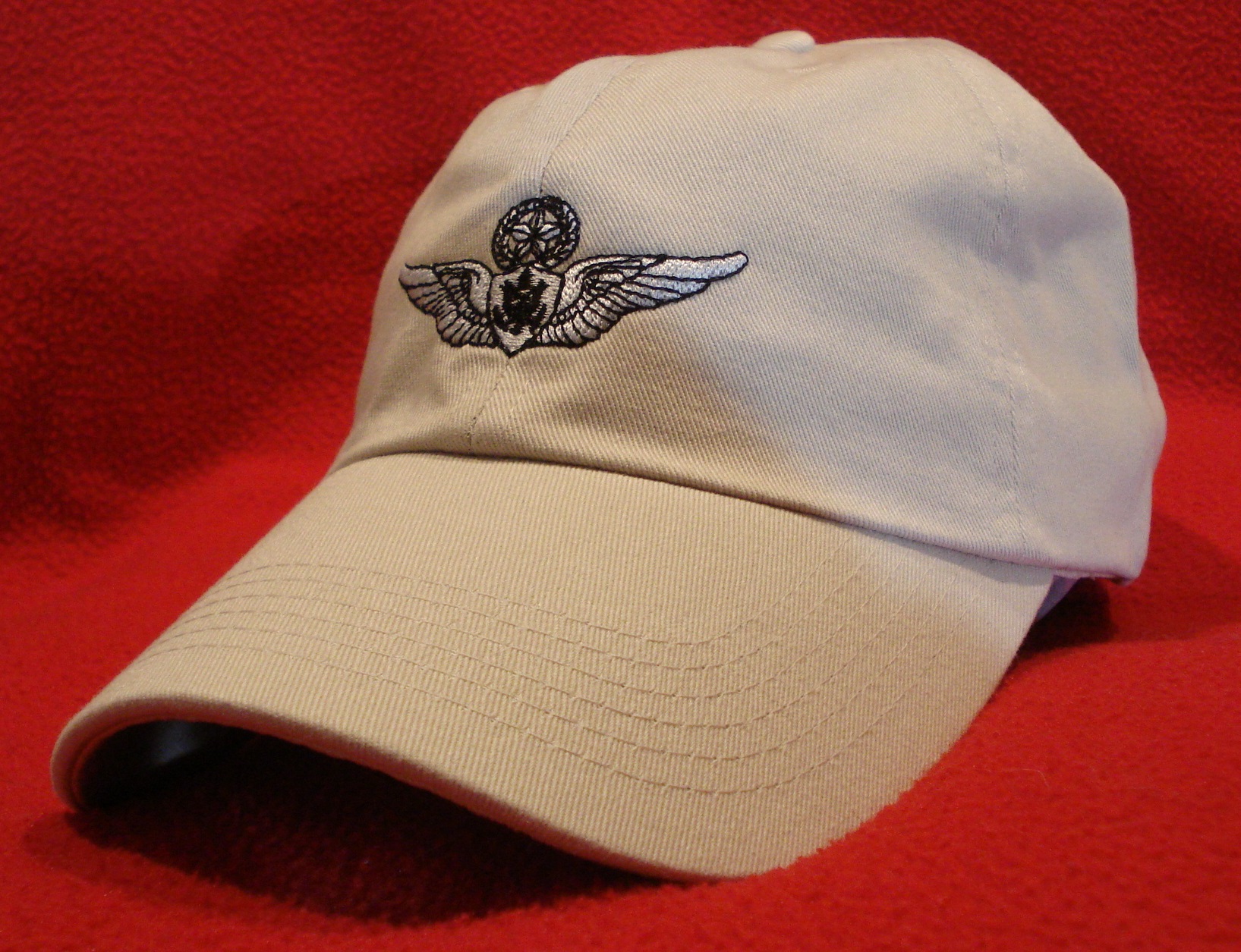 Army Aviator / Aircrew wings ball caps, by Pilot Ball Caps